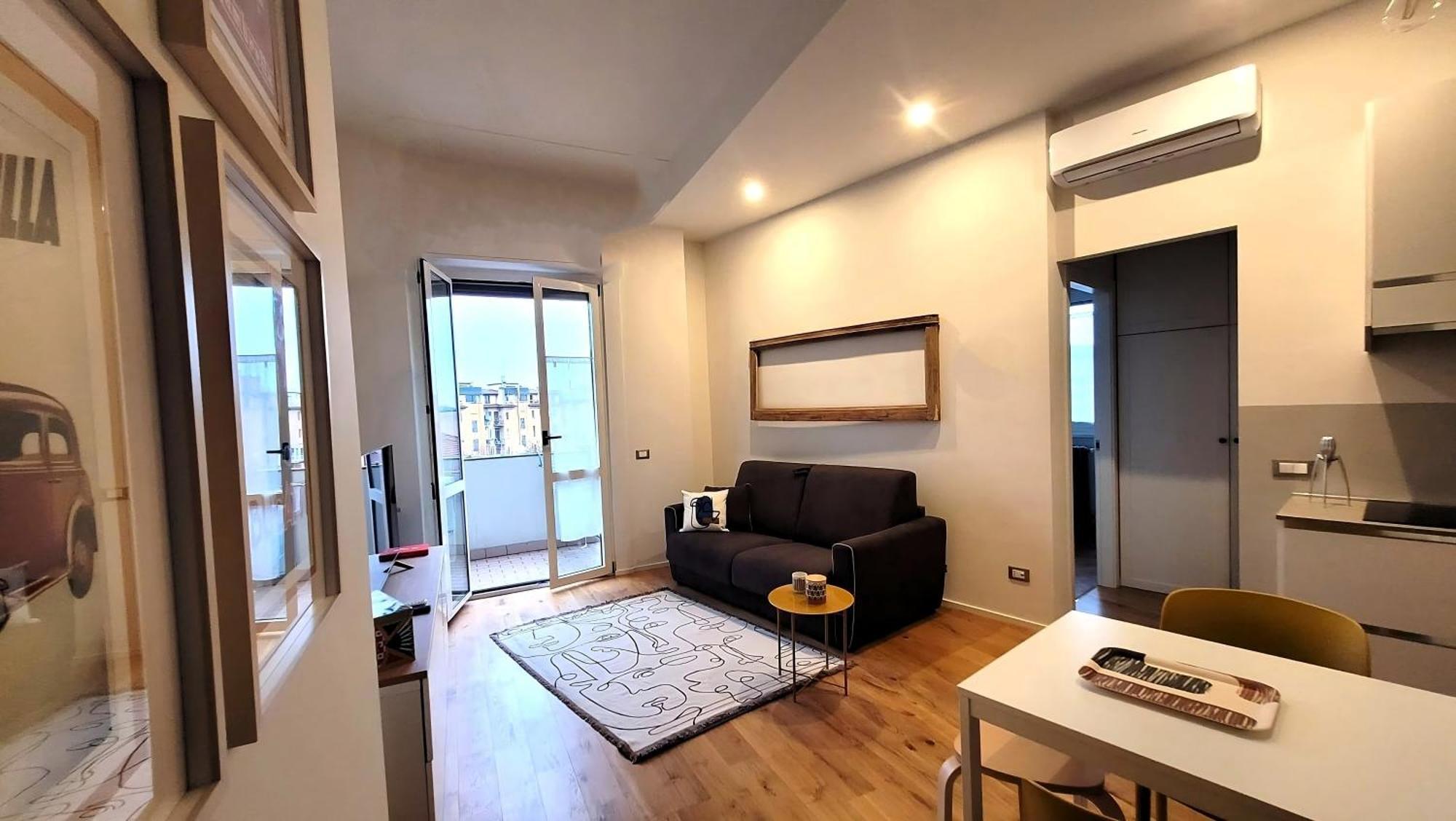 "La Milanese" Modern Apartment, 100 Meters From Metro Isola Exterior photo