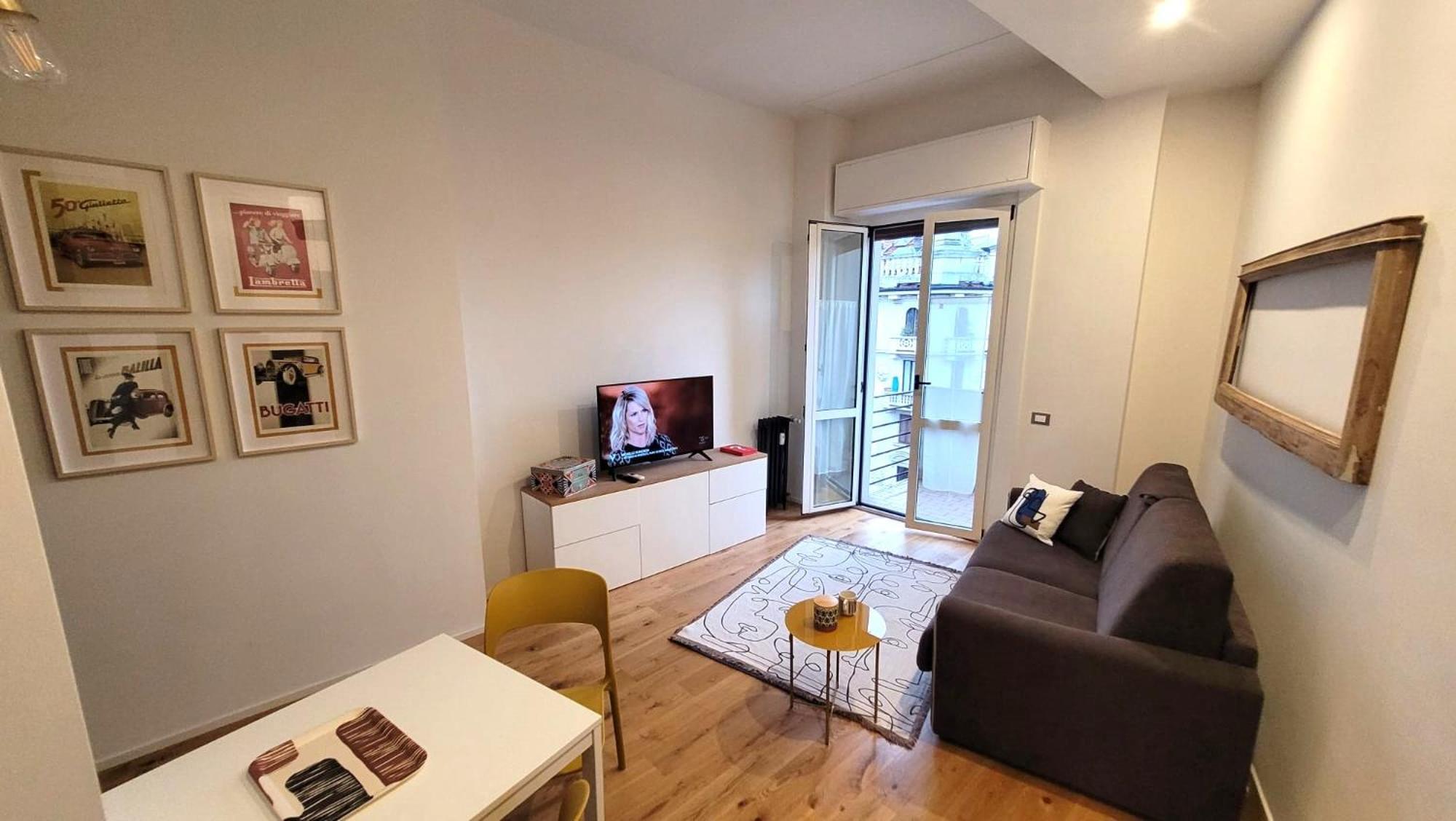 "La Milanese" Modern Apartment, 100 Meters From Metro Isola Exterior photo